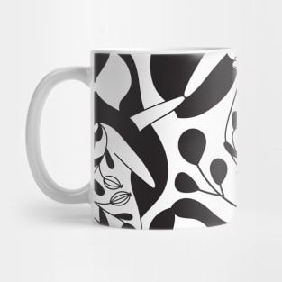 Floral Woman Mug